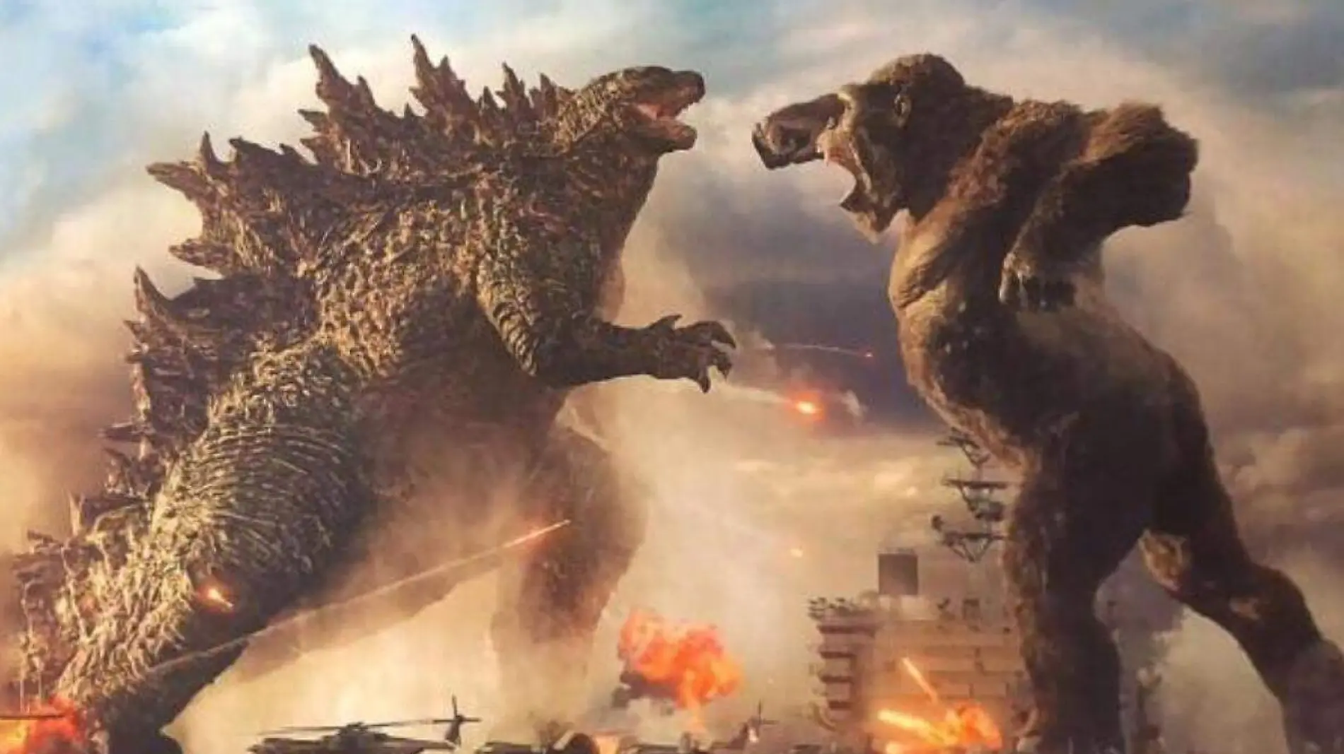 Godzilla vs Kong Warner Bros.